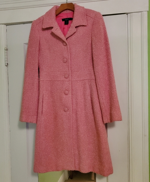 Arden B Jackets & Blazers - ARDEN B LUXE pink trench coat Arden B Jackets & Blazers - ARDEN B LUXE pink trench coat